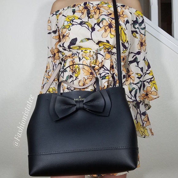 NWT KATE SPADE SMALL GIORGIA VANDERBILT SATCHEL - Picture 5 of 8